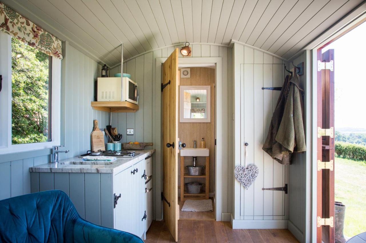 Little Idyll Shepherds Hut Villa Chester Esterno foto